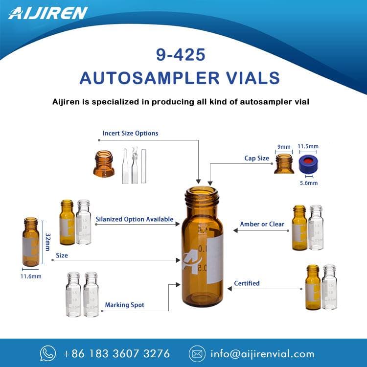 <h3>Iso9001 analytical vials with label-Analytical Testing Vials</h3>
